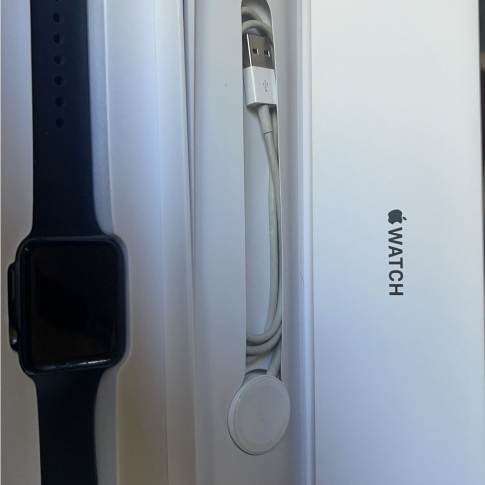 Apple Watch a little bit of scratches but that’s it